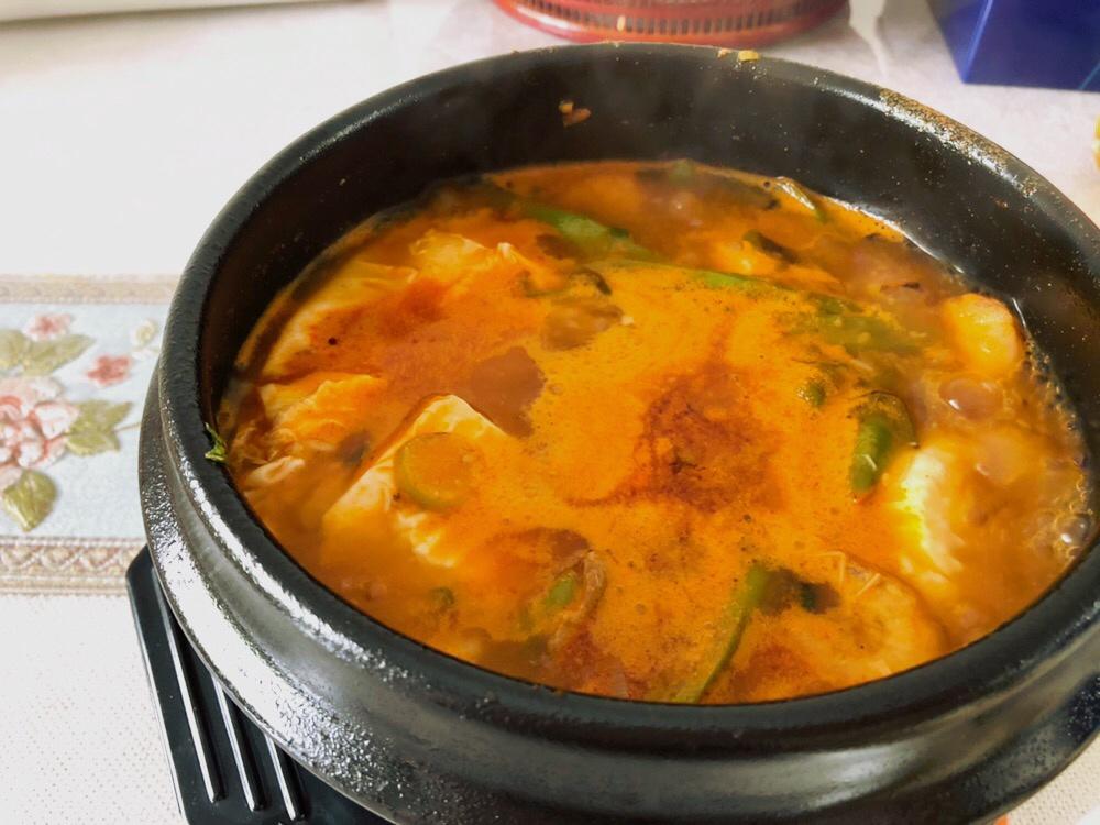 低脂快手的辣豆腐汤