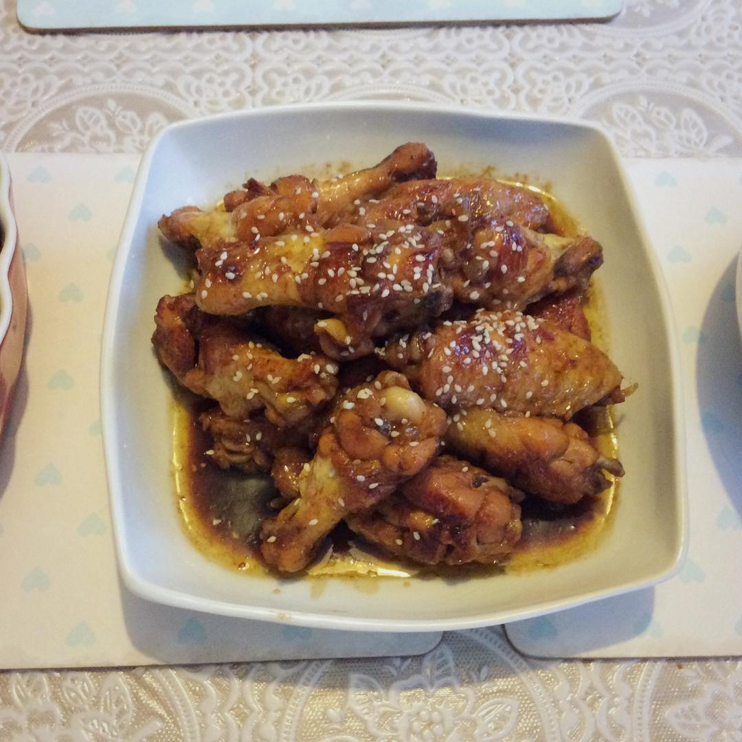 日式可乐鸡翅—筋肉料理人版