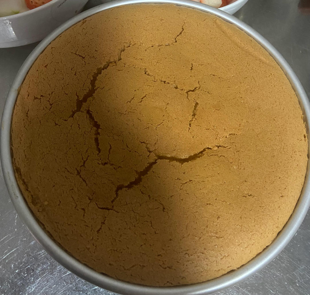 戚风蛋糕（八寸）