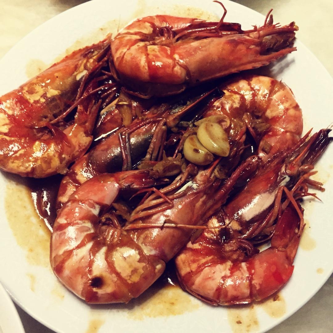 油焖大虾
