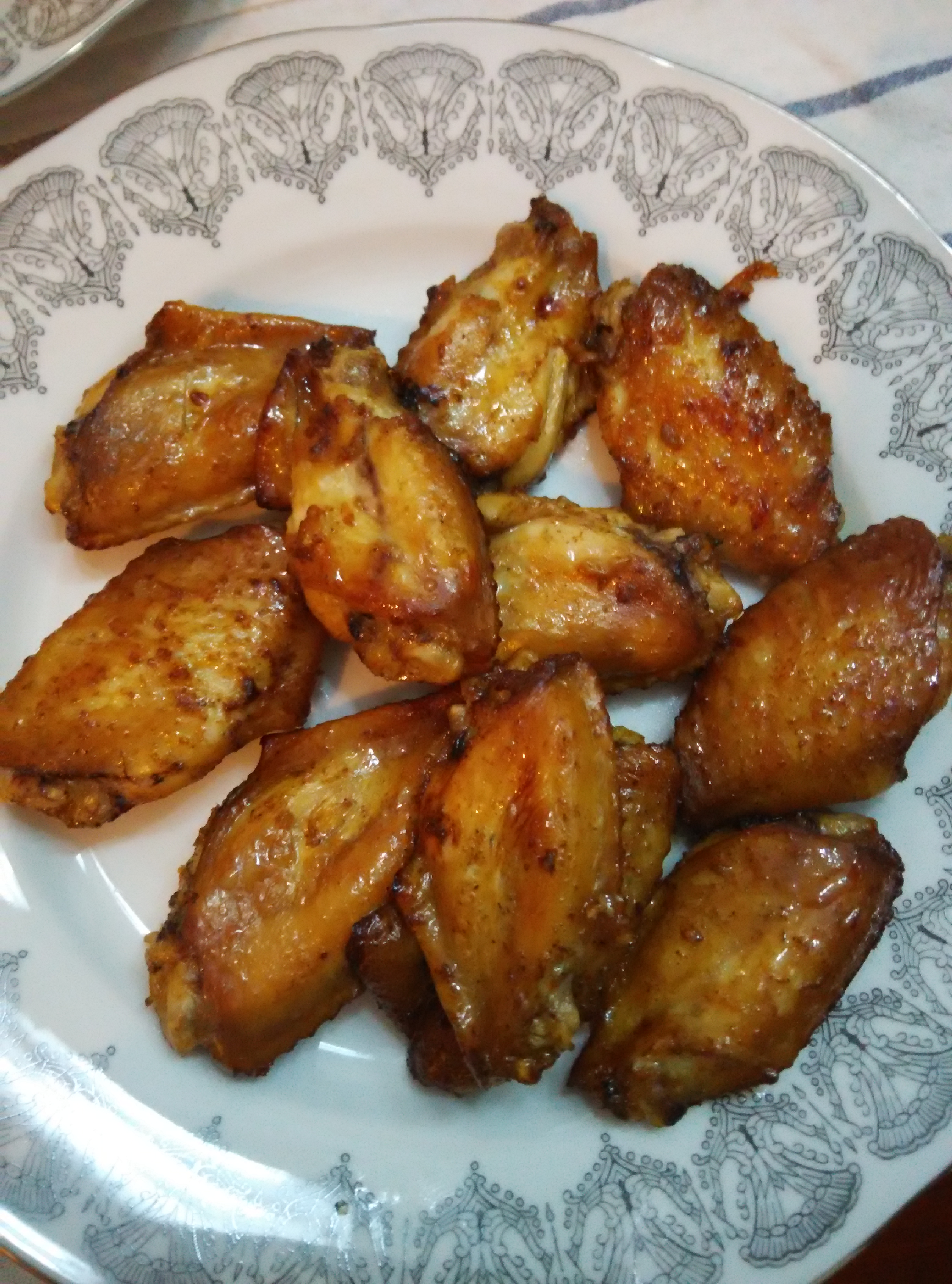 烤鸡翅（自制腌料）