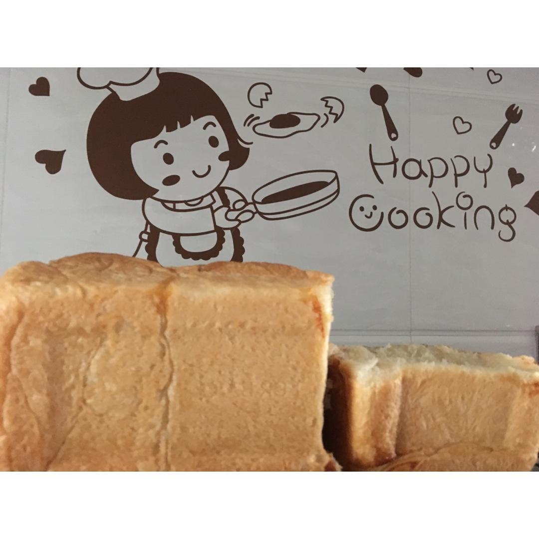 奶油白土司