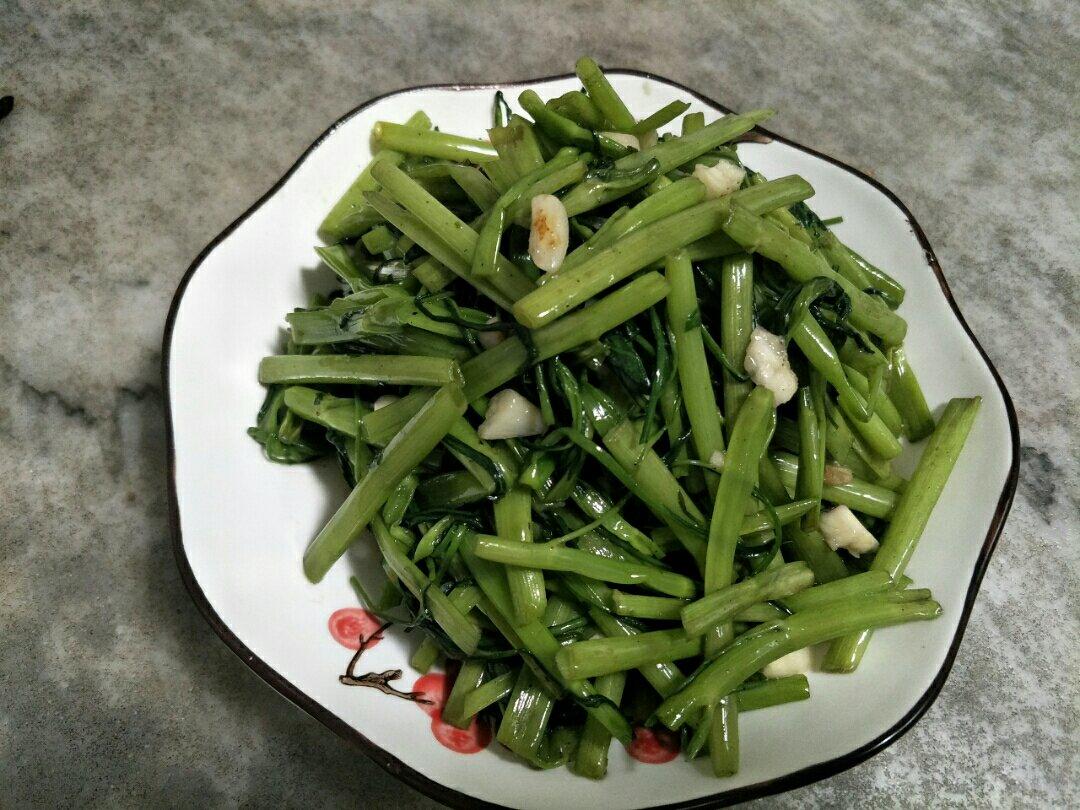 蒜蓉空心菜