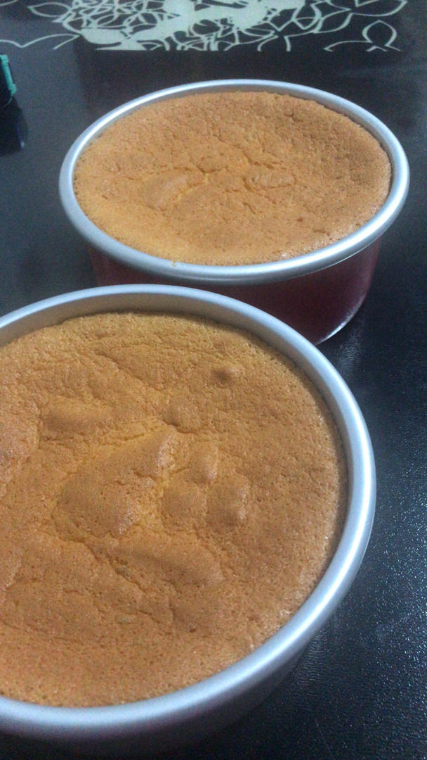 🍊橙香戚风～吃了我的它忘了那个他（详细多图）