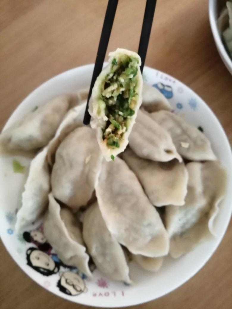 饺子（香菇油菜馅儿）