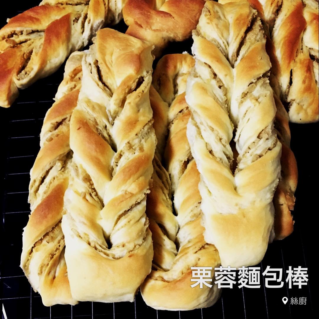 奶黄面包条（汤种法）