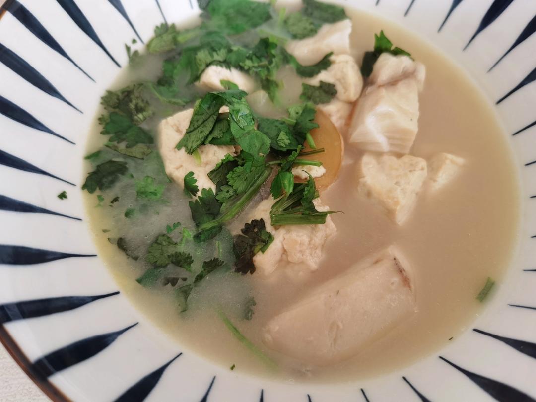 鳕鱼炖豆腐