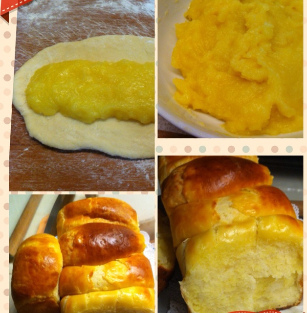 奶黄包的奶黄馅