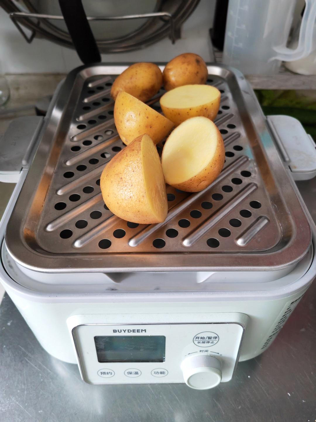 缤纷土豆沙拉【9月北鼎蒸炖锅食谱】