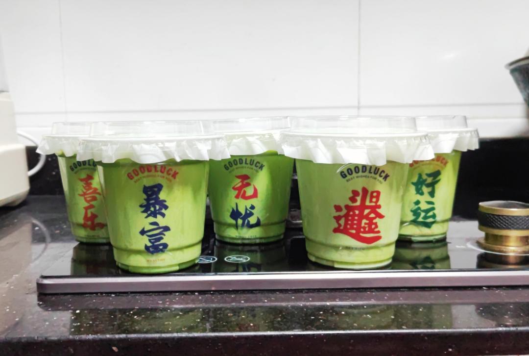 秒杀众多抹茶专门店的抹茶拿铁