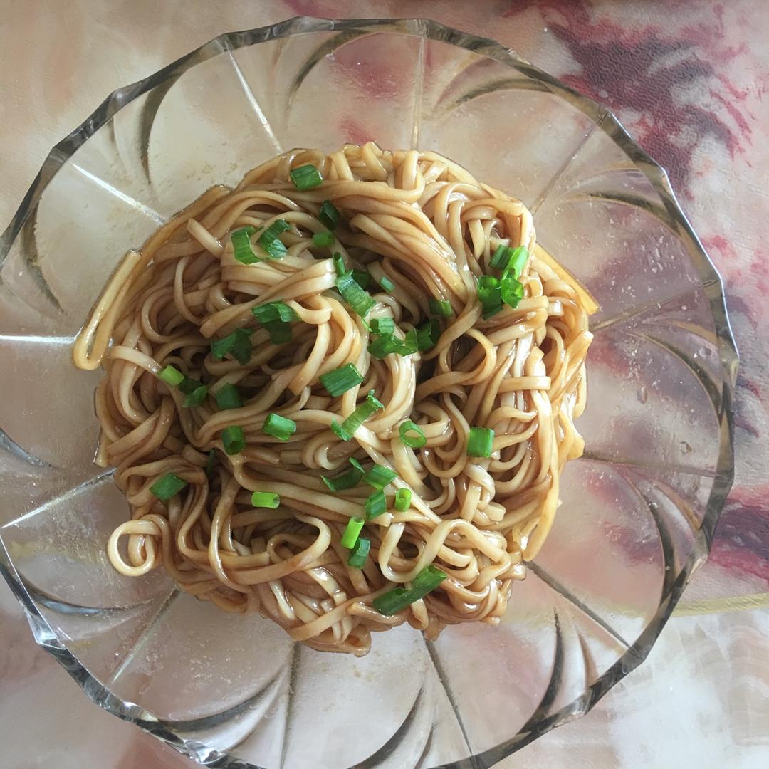 葱油拌面