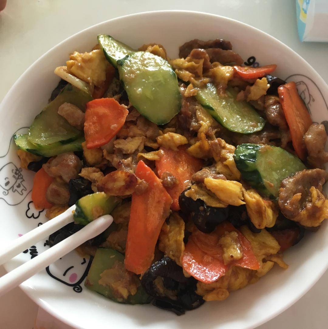木须肉