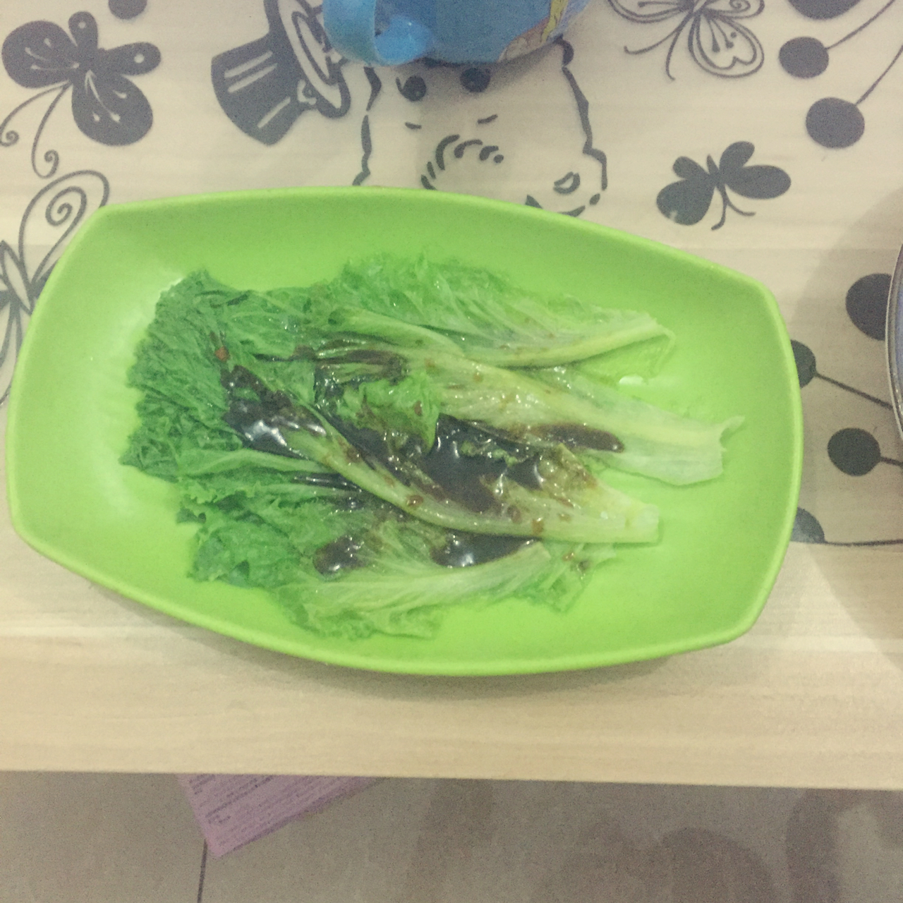 家常菜 蚝油生菜