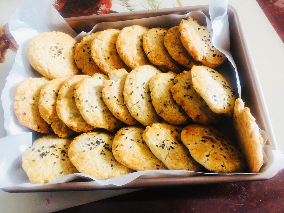 经典桃酥之核桃酥（附全猪油版宫廷桃酥和海苔香葱桃酥）