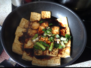 ✨香煎豆腐✨