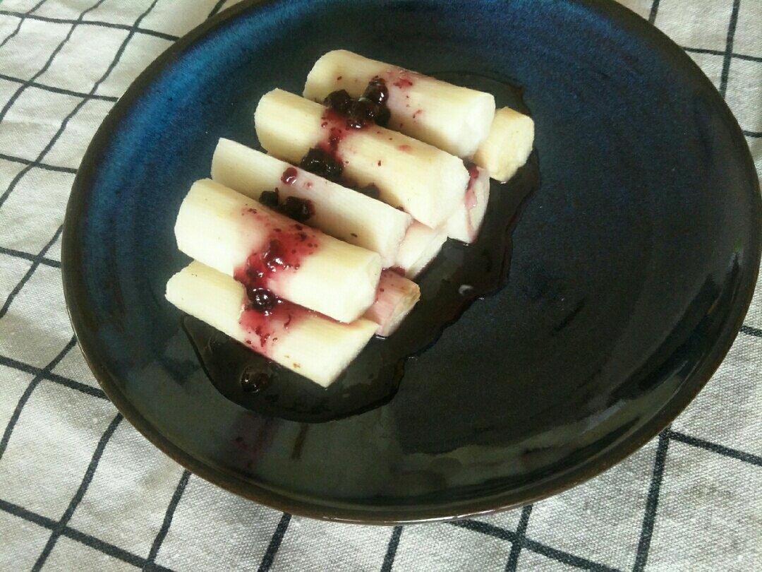蓝莓山药