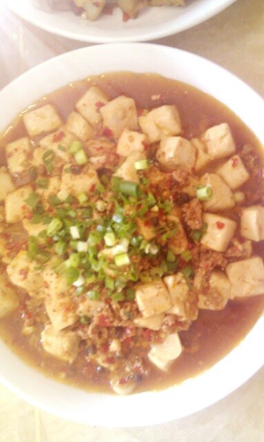 麻婆豆腐