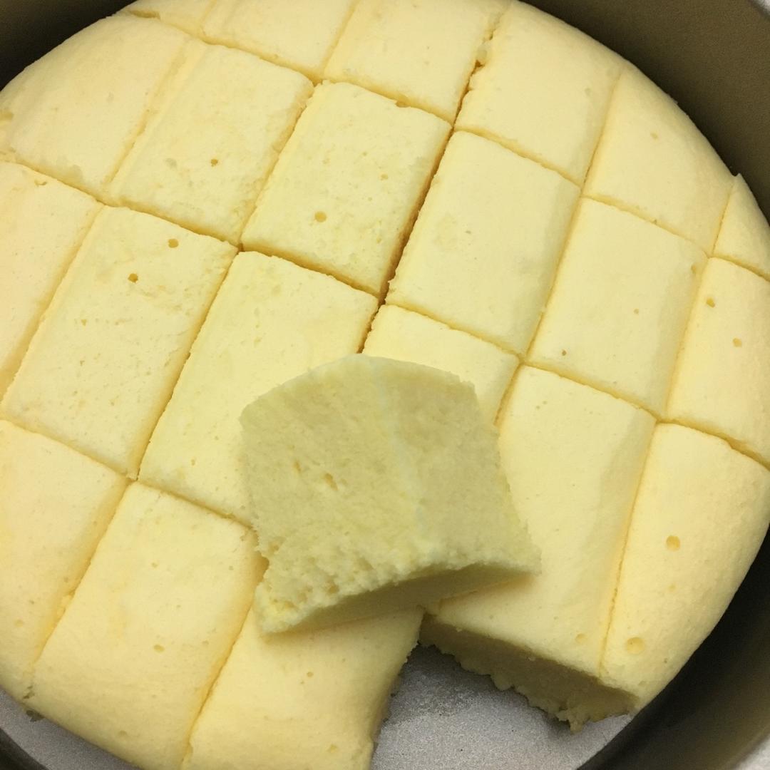 冰清姐做的酸奶蒸蛋糕(入口即化)