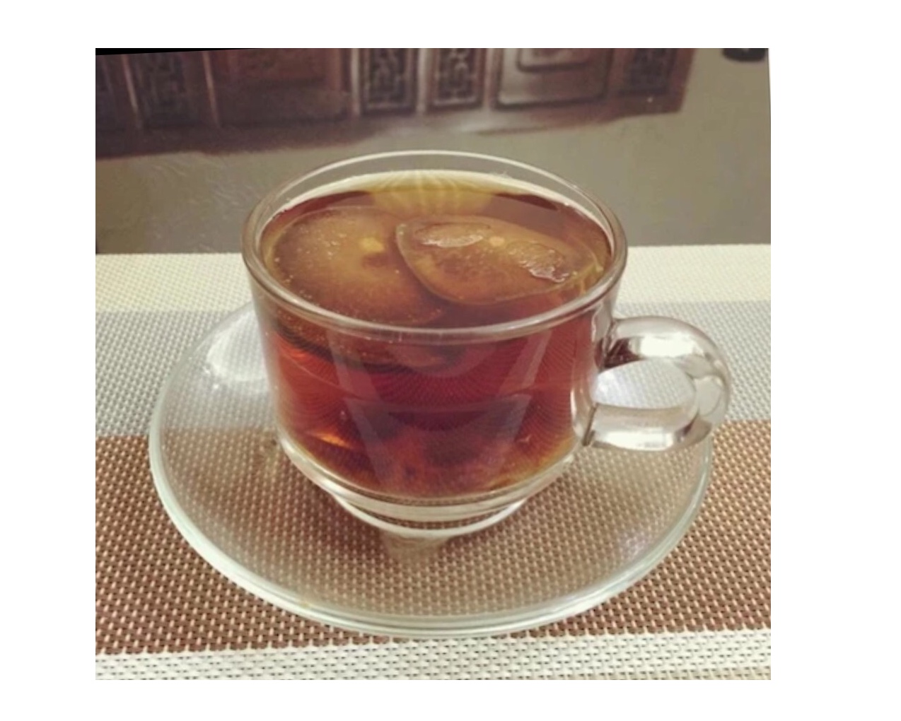 罗汉果橘红茶（止咳化痰）的做法