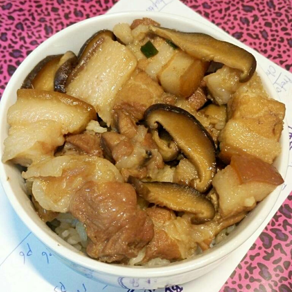电饭锅红烧肉