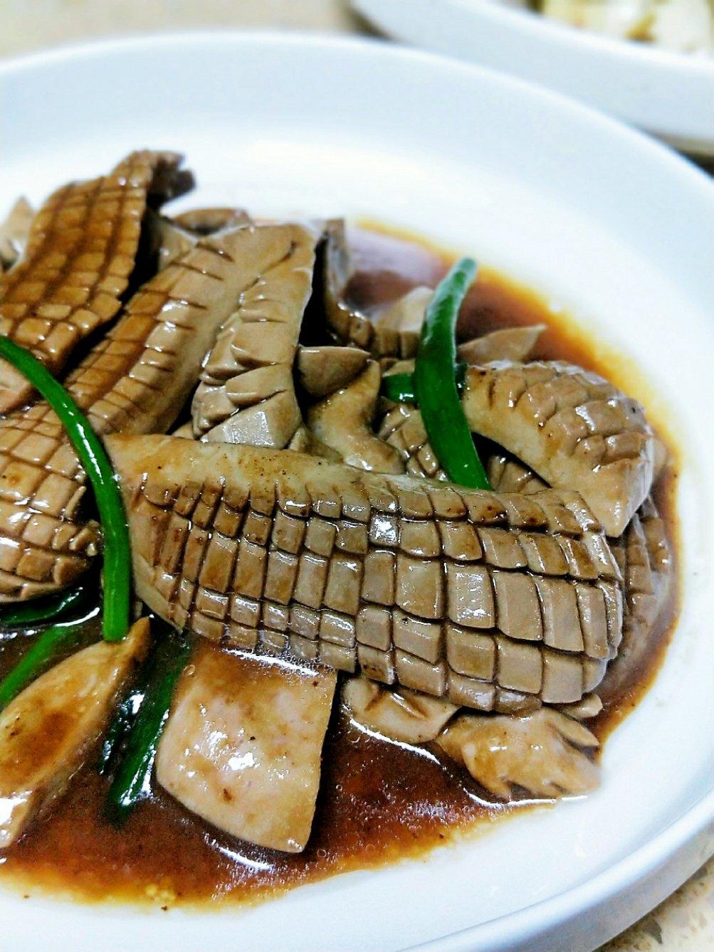 爆炒腰花（含猪腰处理去味方法）