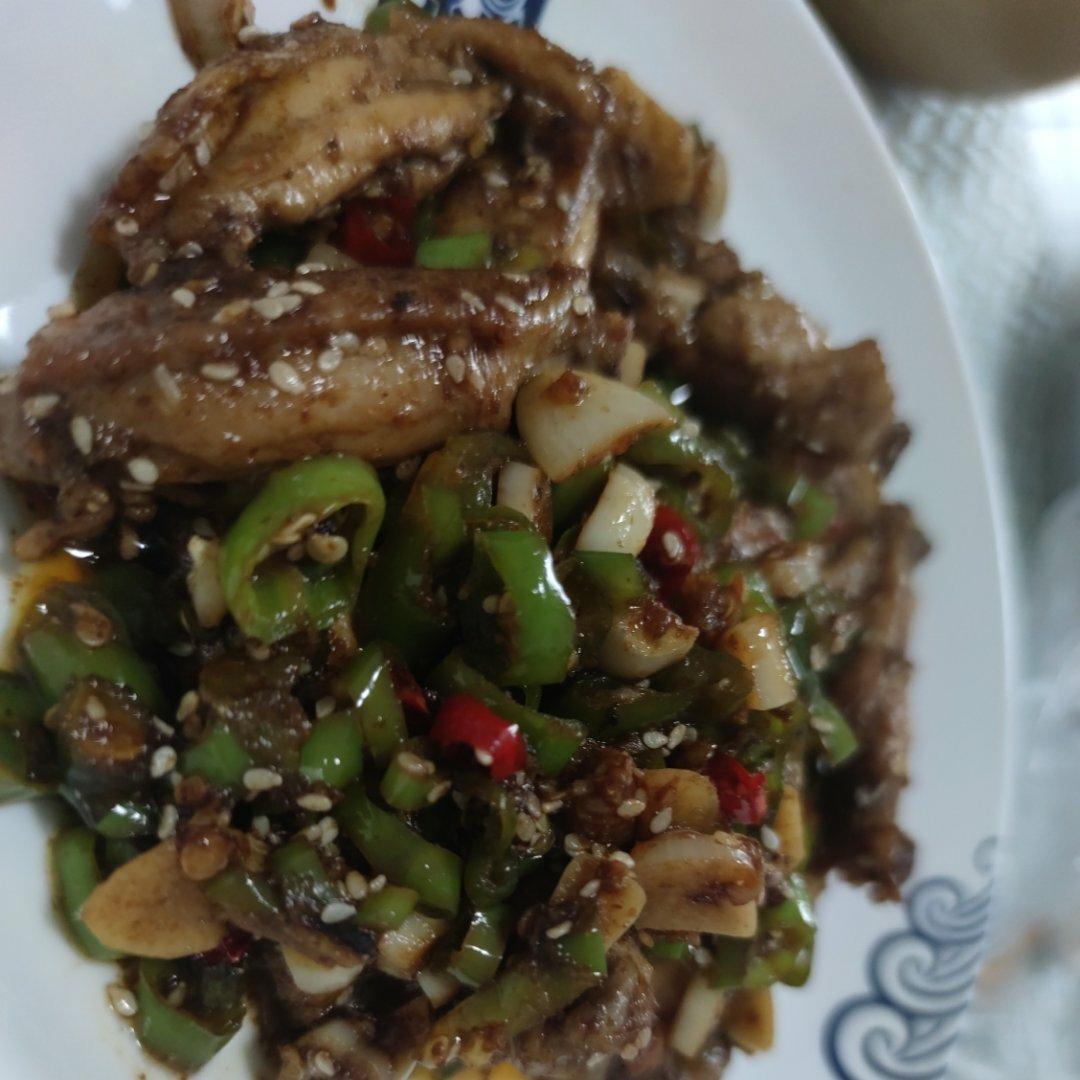香辣鸡翅