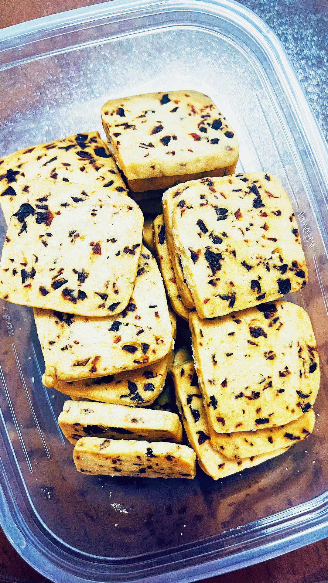 蔓越莓饼干 新手也不怕