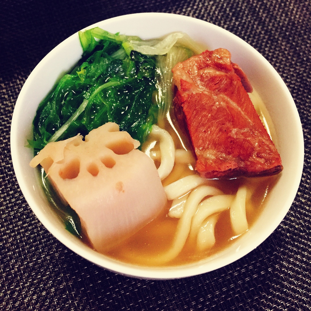 骨汤排骨面