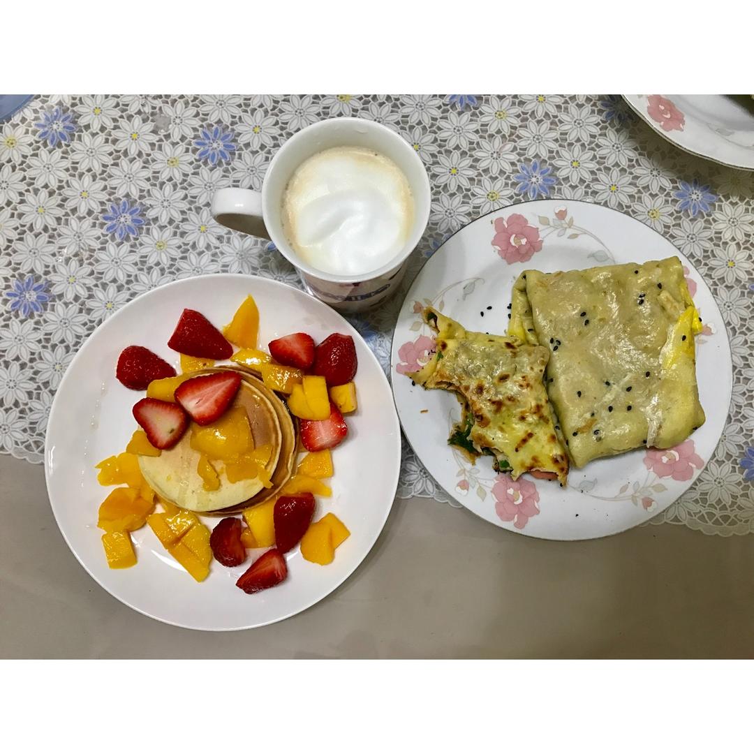 小爽的营养早餐