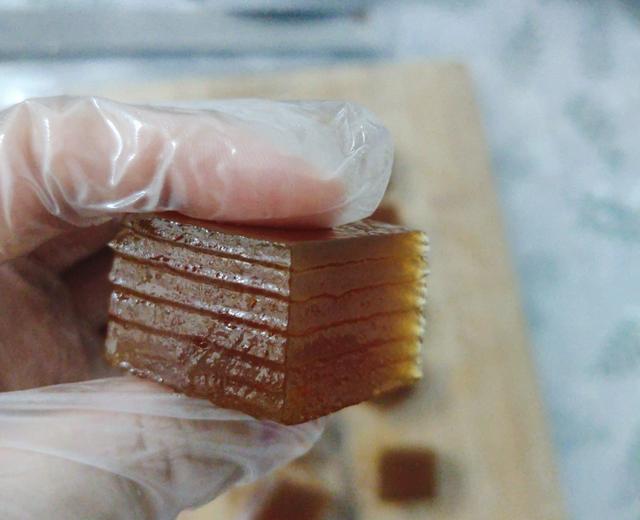 养颜补血.枣香千层糕的做法