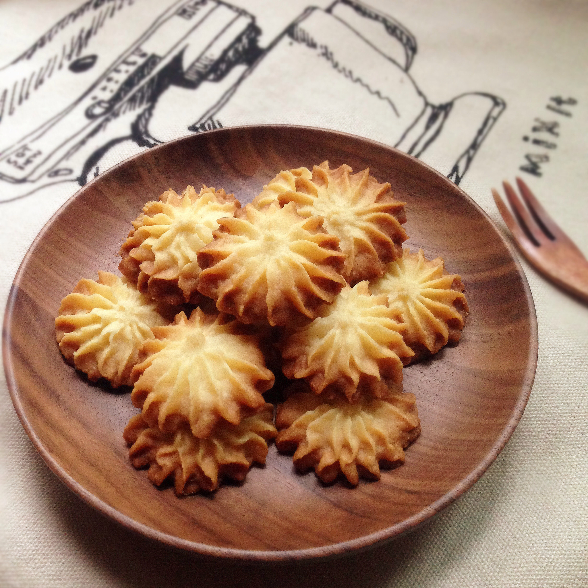 最好吃没有之一的曲奇！