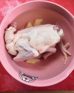 清炖鸽汤的做法 步骤2