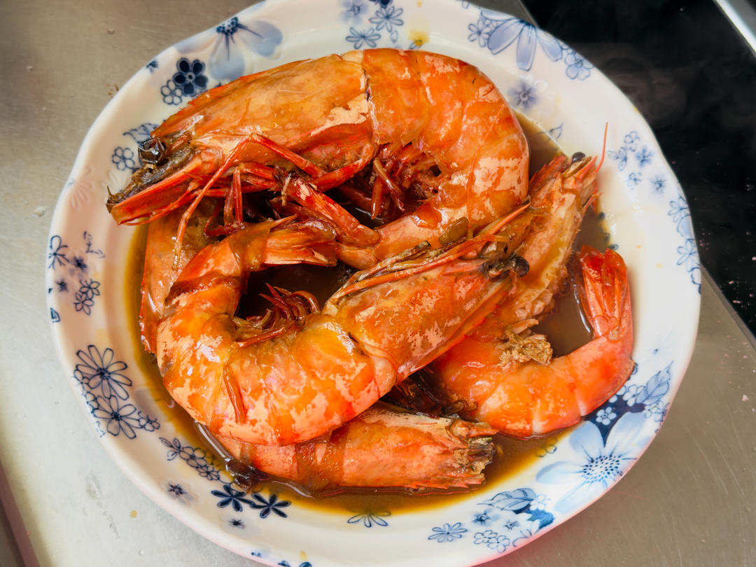 油焖大虾（厨房小白也能完美复刻）