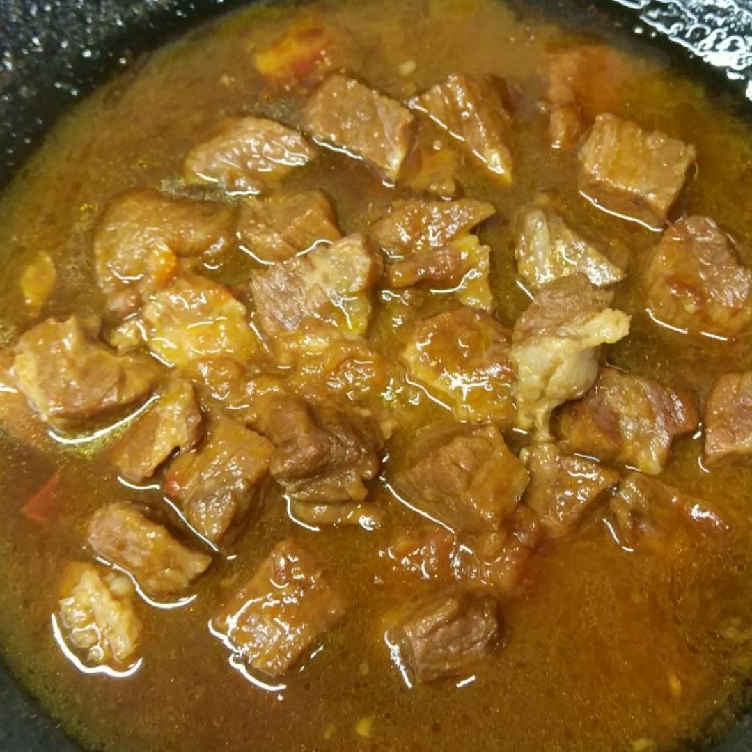 家常红烧牛肉