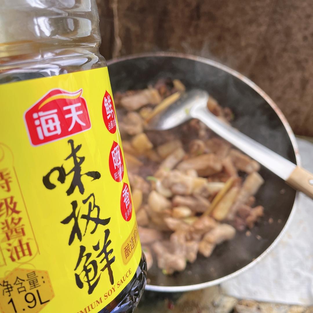 肉食爱好者卤肉饭(大块瘦肉版)的做法 步骤12