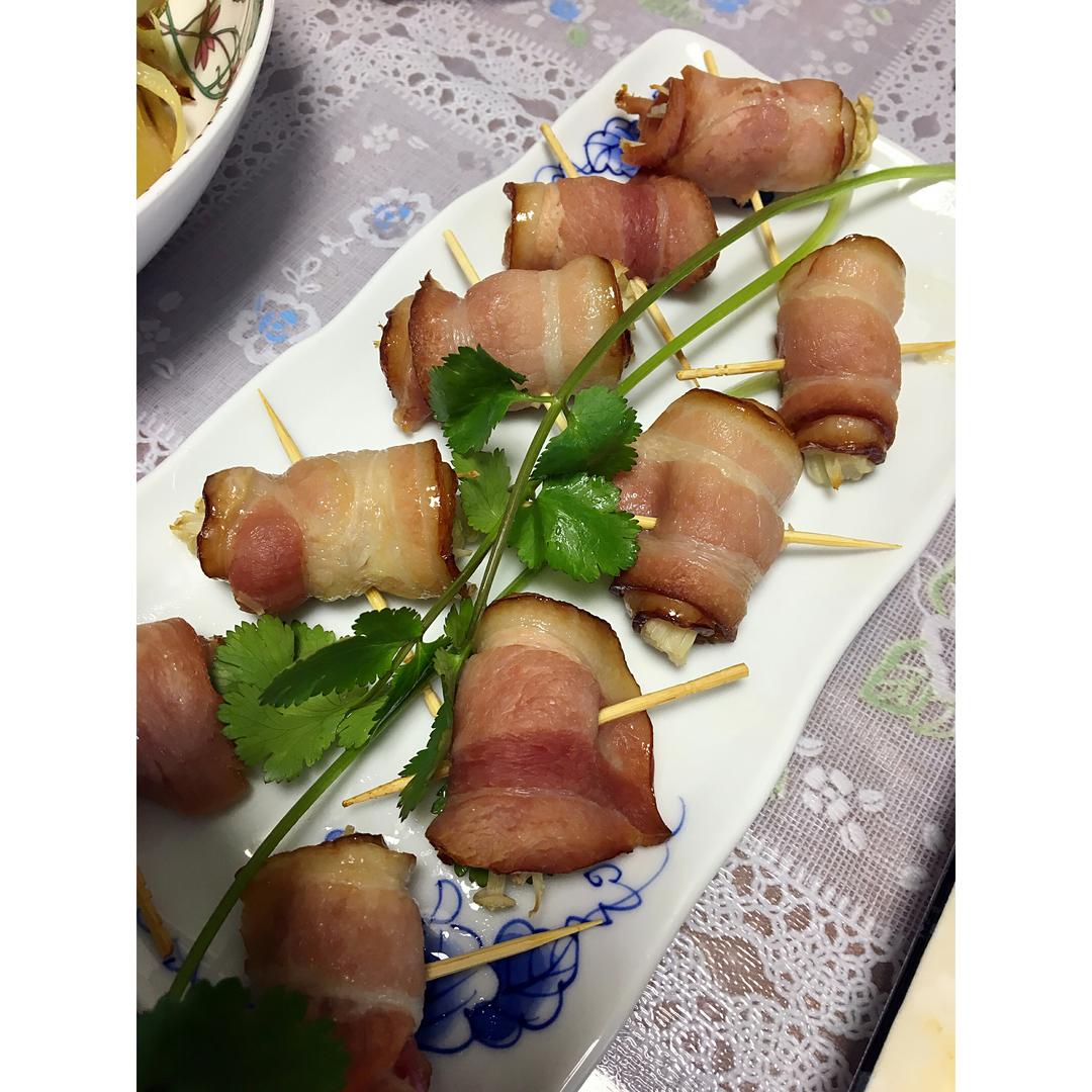 香烤培根金针菇
