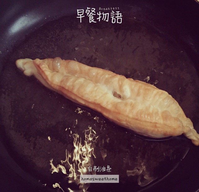 自制蓬松酥脆大油条