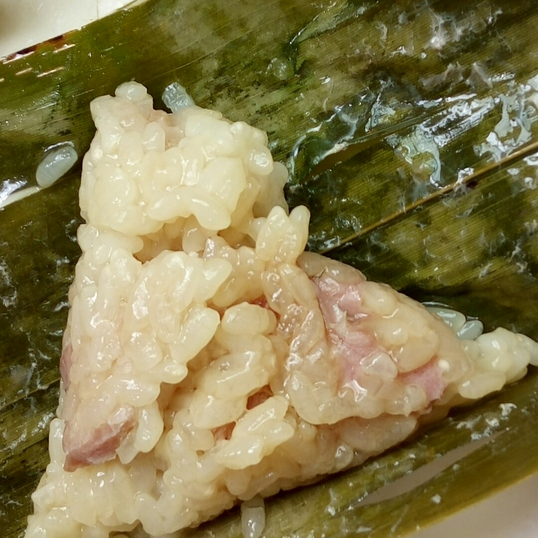 鲜肉粽