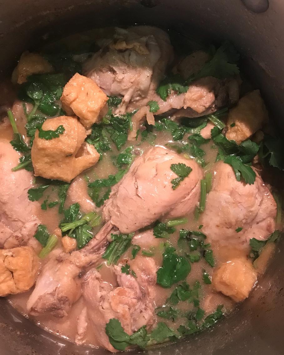 阿多博卤鸡 - Chicken Adobo