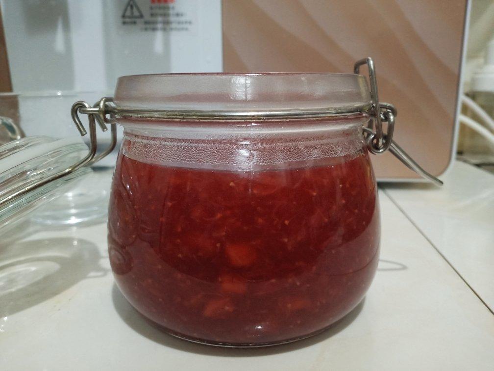 自制无添加草莓酱