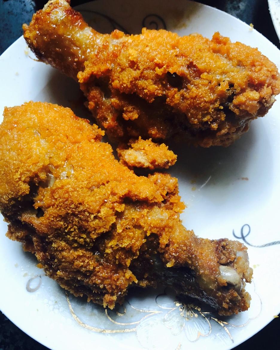 小瘪三做的香酥炸鸡腿