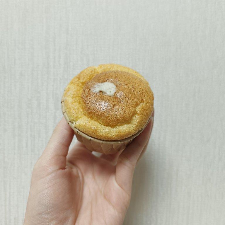 北海道戚风杯子蛋糕