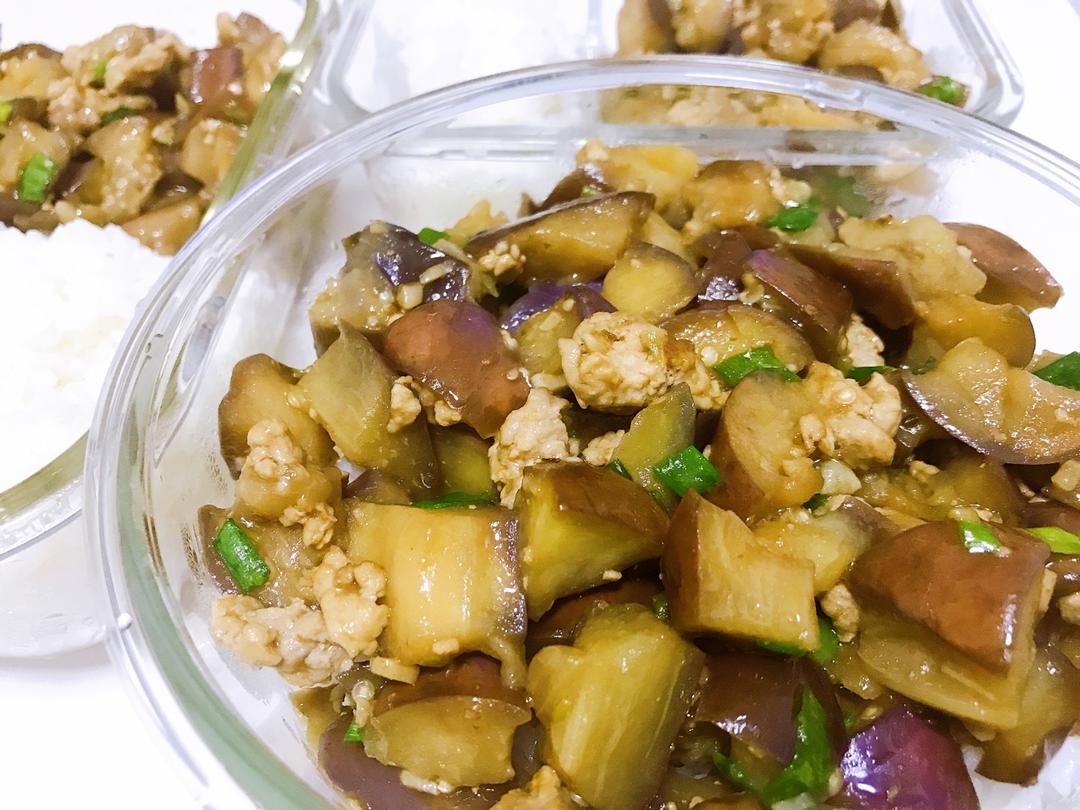 超下饭的肉末茄子