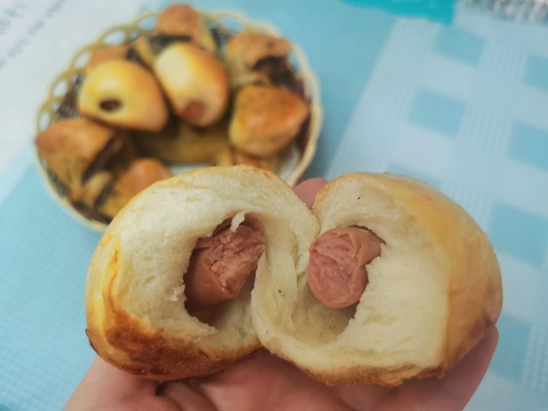 热狗卷/香肠面包卷