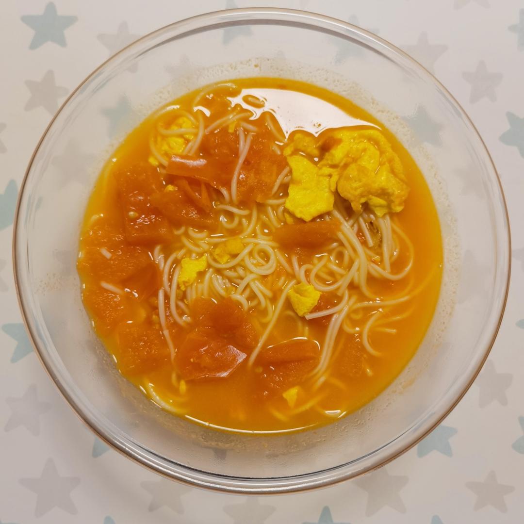 十来分钟做好/番茄鸡蛋面🍜