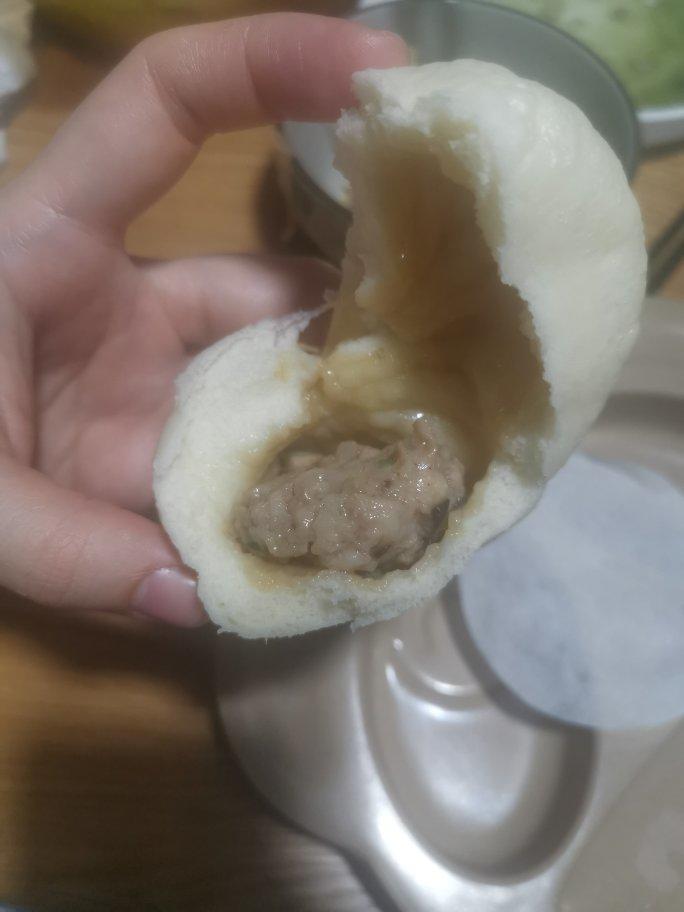 一口咬下去满是汤汁的鲜肉包子