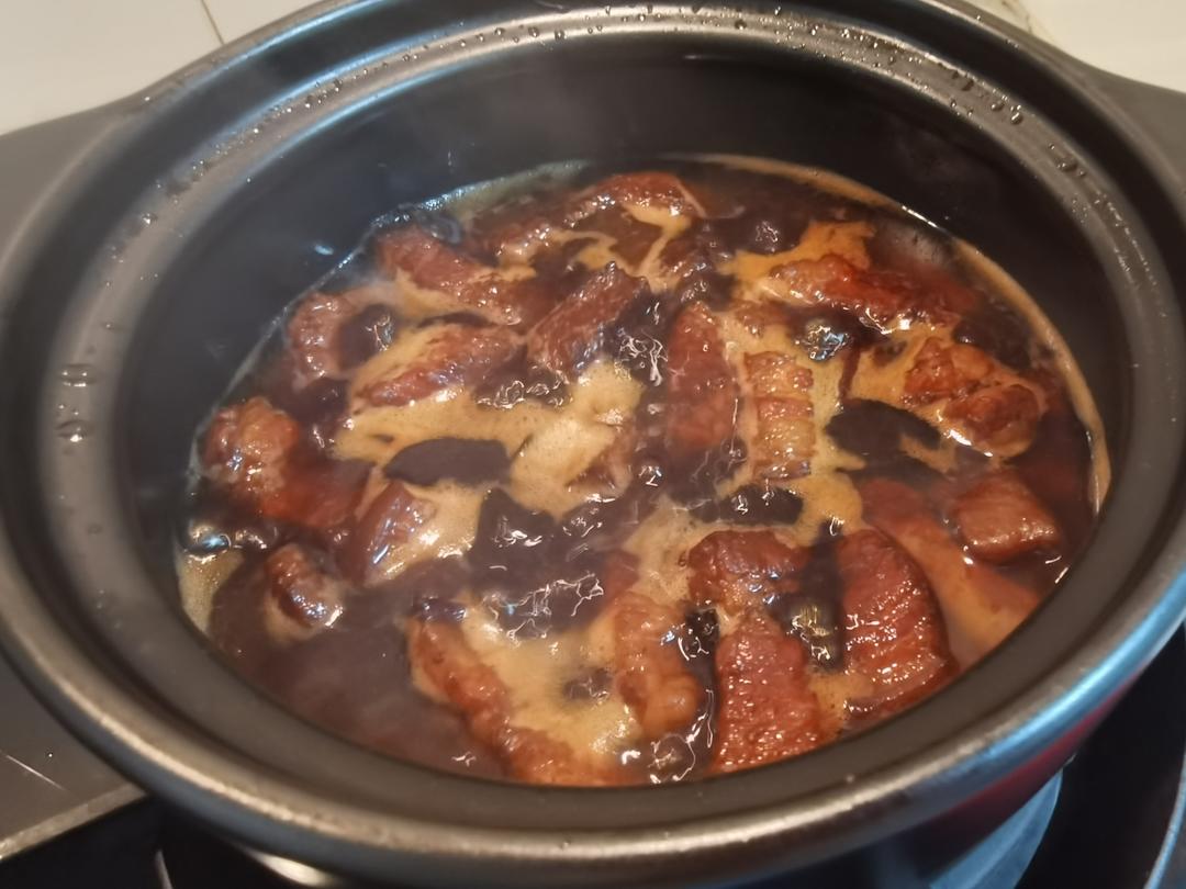 不焯水不放油的家常红烧肉