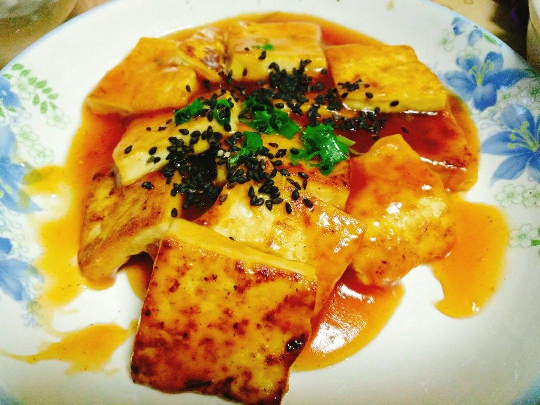 【糖醋脆皮豆腐】