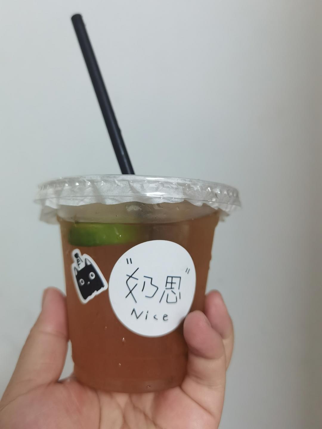 自制鸭屎香柠檬茶