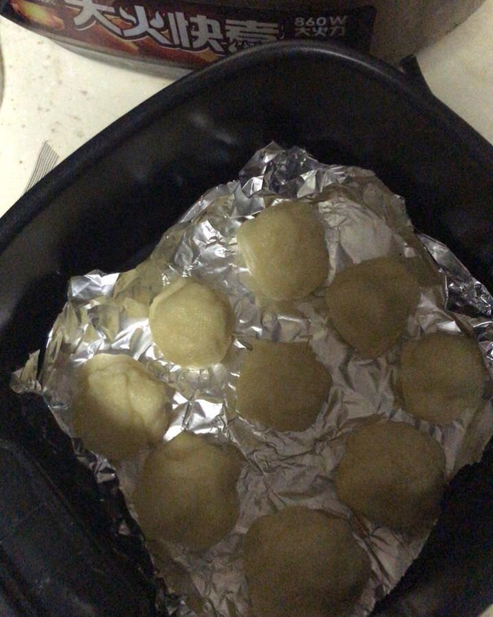 麻薯球（空气炸锅）
